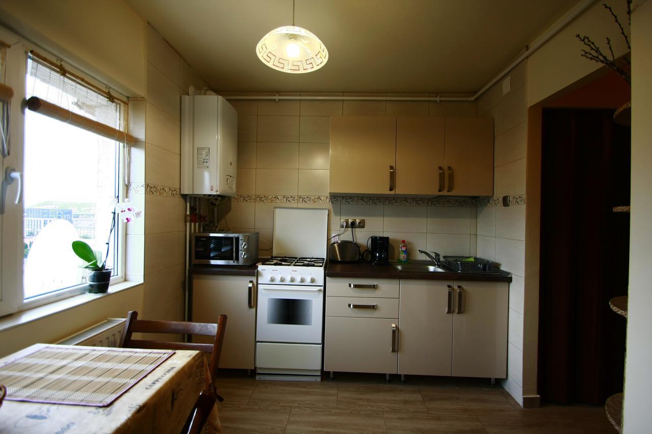 Ferienwohnung Sunshine View Cluj-Napoca Exterior foto